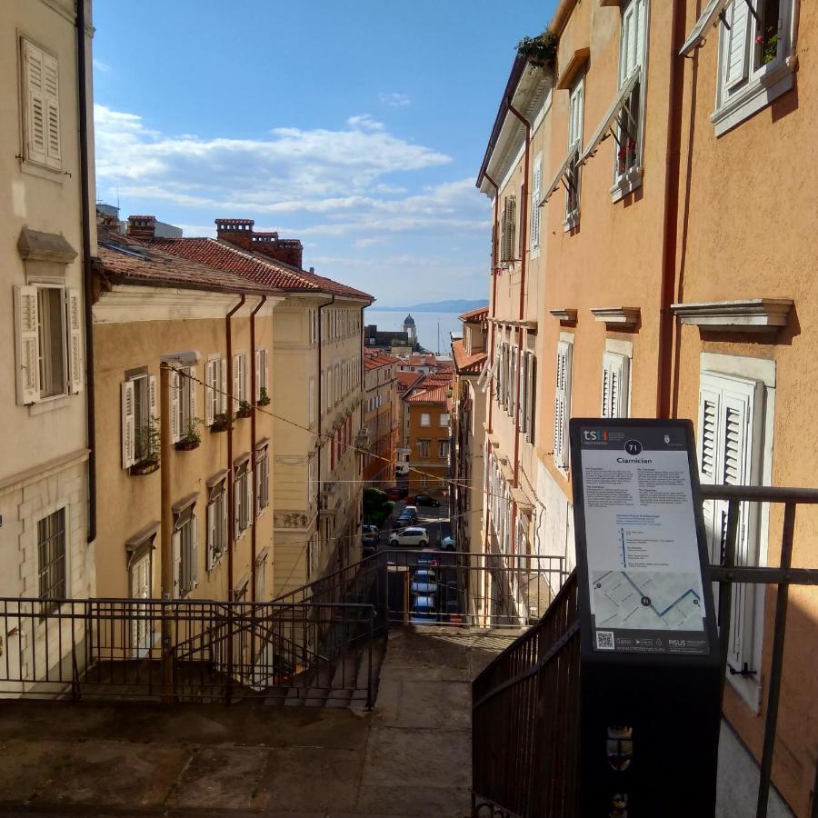 Casa Antica - Historical Apartment In Old City Center ตรีเอสเต ภายนอก รูปภาพ