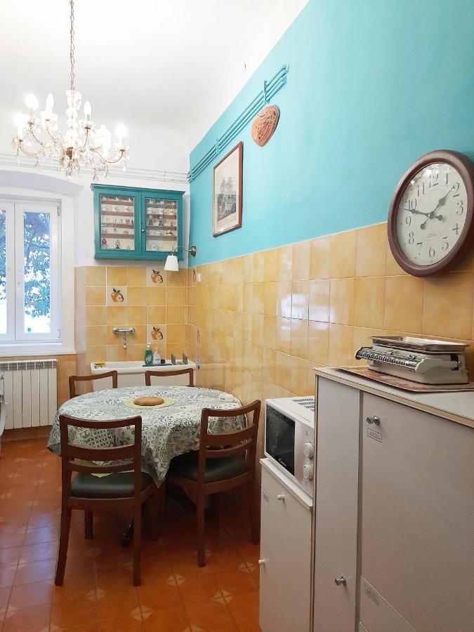 Casa Antica - Historical Apartment In Old City Center ตรีเอสเต ภายนอก รูปภาพ