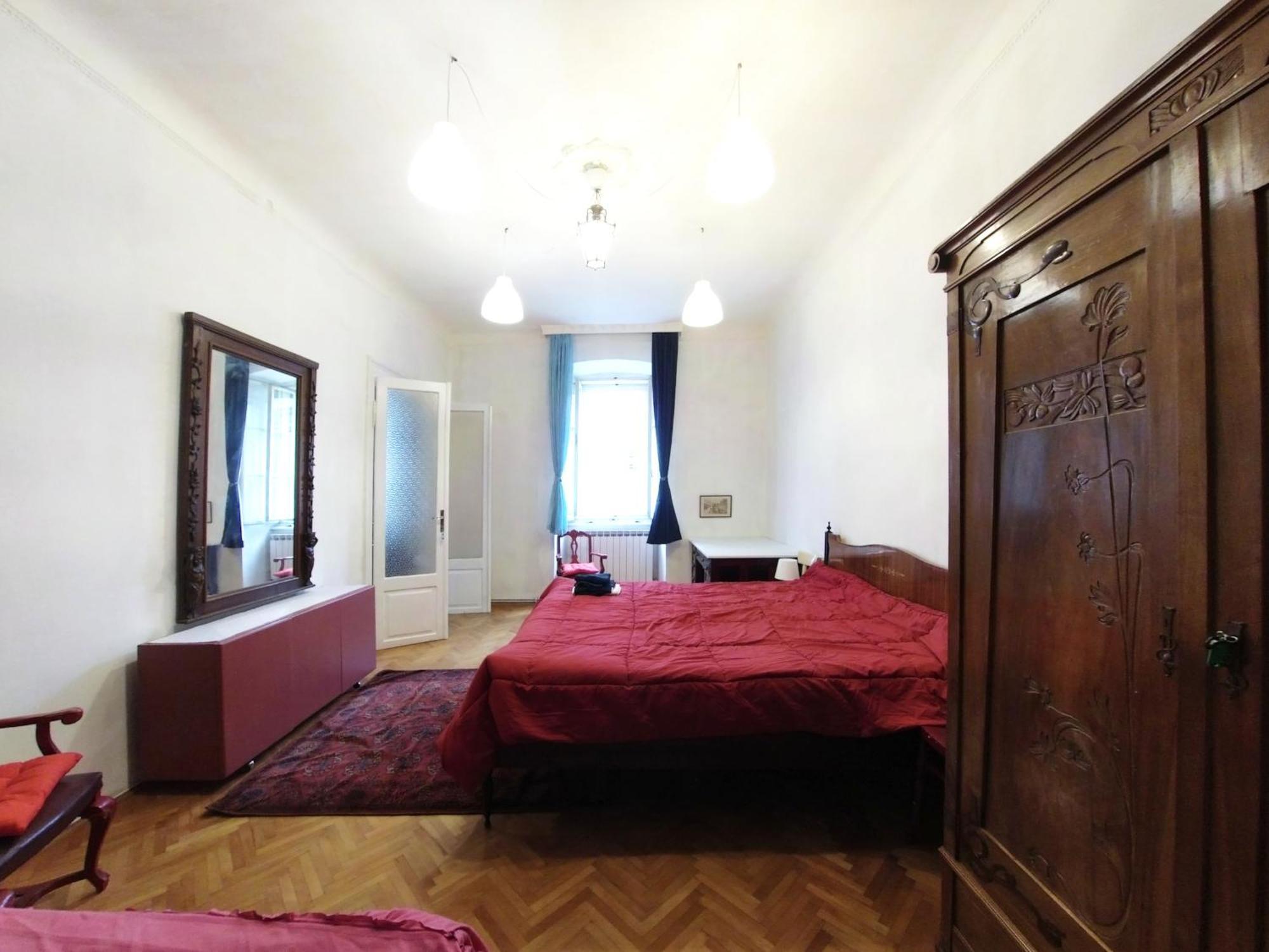 Casa Antica - Historical Apartment In Old City Center ตรีเอสเต ห้อง รูปภาพ